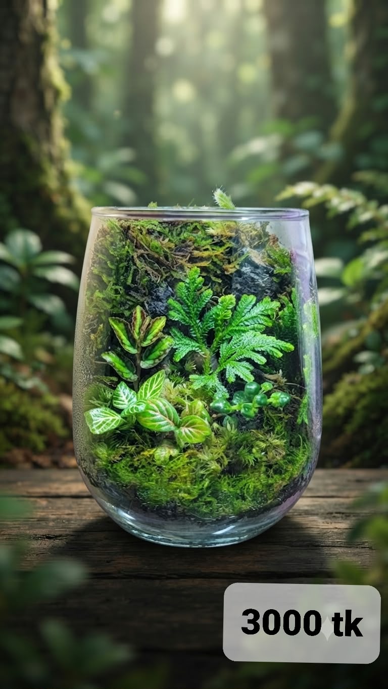 Premium Forest Terrarium